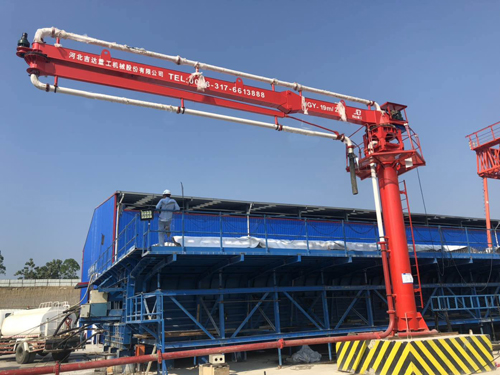 石家莊制梁場布料機(jī)