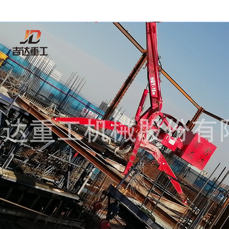 制梁場、爬模布料機(jī)05